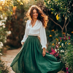 Thaluta Skirt Etsy