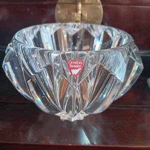 Orrefors Crystal - Etsy
