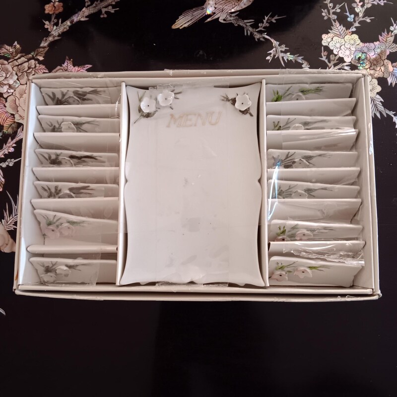 Placecard Holders Board Etsy Placecard Holders Board Etsy