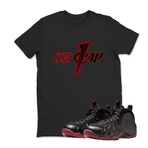 Penny No Cap - Air Foamposite One COUGH DROP Matching Shirt, Sneaker Graphic Tee ,Sneaker Match, Adults & Kid Tee
