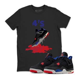 Shoe Dripping Shirt to Match Jordan 4 Rare Air, Retro 4 Rare Air Shirt, Rare Air 4s Sneaker Tee