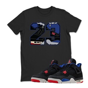 Number 23 Shirt to Match Jordan 4 Rare Air, Retro 4 Rare Air Shirt, Rare Air 4s Sneaker Tee
