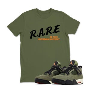 ★専用★UNDEFEATED JORDAN4 Tシャツ Undefeated x Air Jordan 4 Black T-Shirt (Militia)| illcurrency