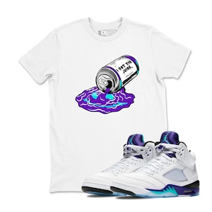 I Got The Juice Shirts To Match Jordans 5 Grape 2025, Jordan 5 Grape Sneaker Match Shirts, 5s Tshirts, Jordan 5 Grape