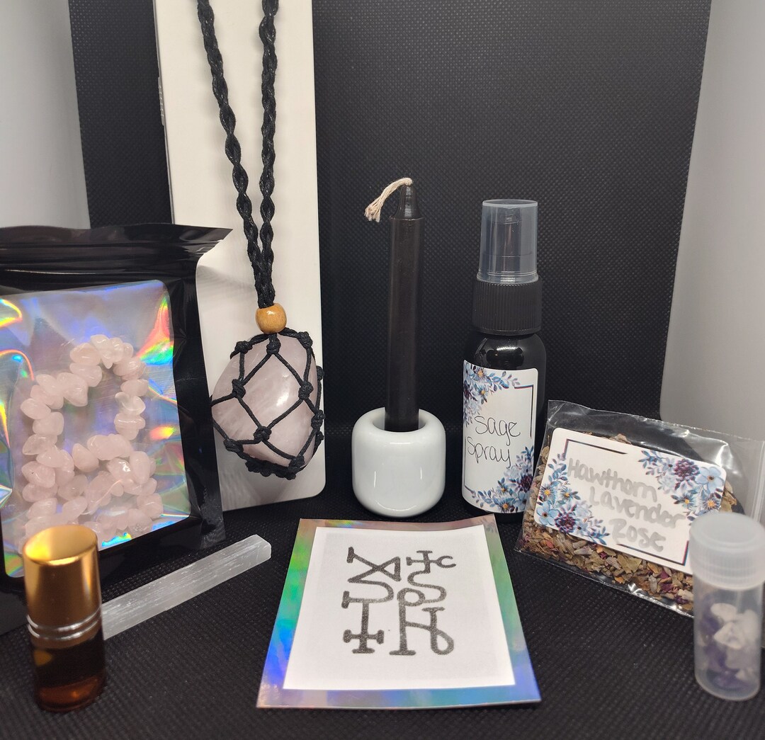 Grief Ritual Box - Etsy