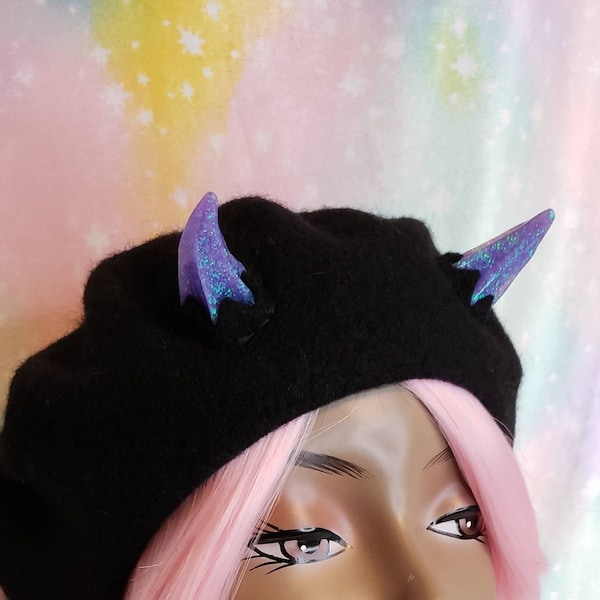 MADE TO ORDER Horn Beret