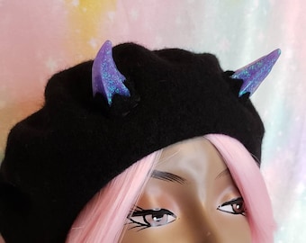 MADE TO ORDER Horn Beret