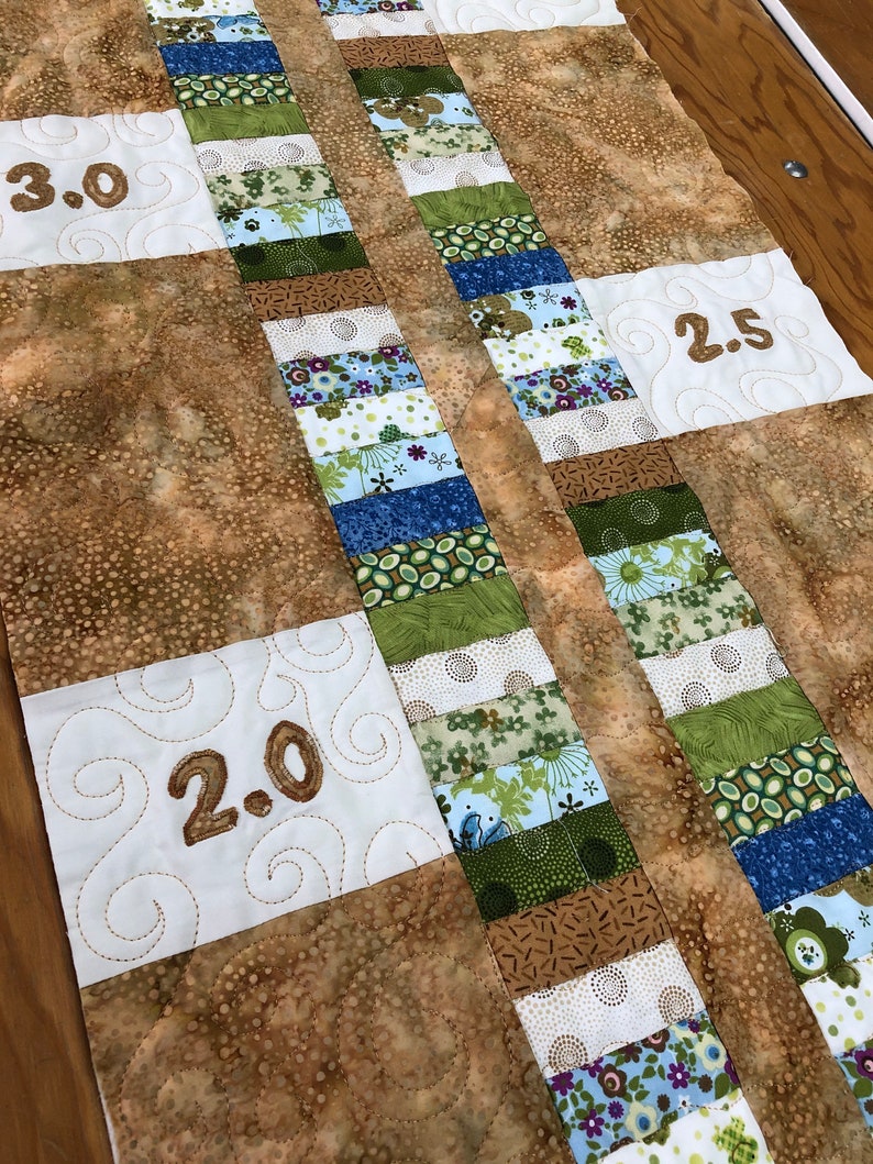 Sew Big Growth Chart Quilt Pattern Etsy