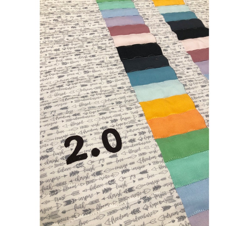 Sew Big Growth Chart Quilt Pattern Etsy