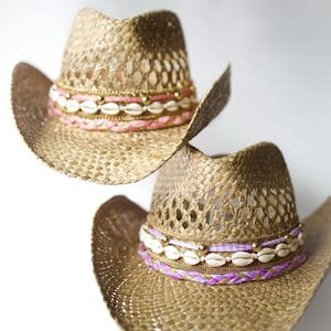 Custom Coastal Cowgirl Hat
