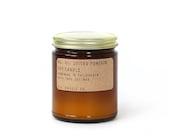 No. 01: SPICED PUMPKIN - 7.2 oz soy wax candle - pumpkin spice / cinnamon and nutmeg - P.F. Candle Co.