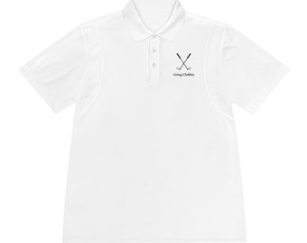 Going Clubbin Herren Polo Golf T-Shirt