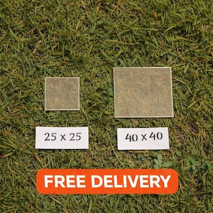 Mica Plate for Incense Burning, Heat Resistant Square Sheet