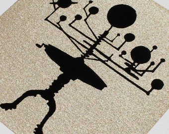 Orrery - Limited Edition Screen Print