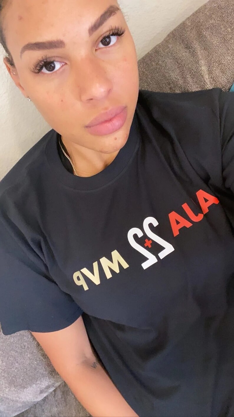 aja wilson shirt