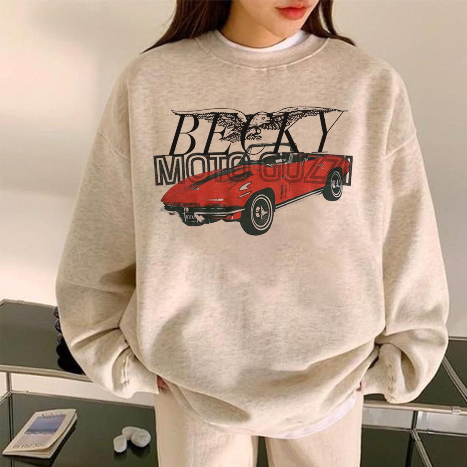 Becky New York Car Shirt Becky Missal Tiktoker Merch Becky Etsy