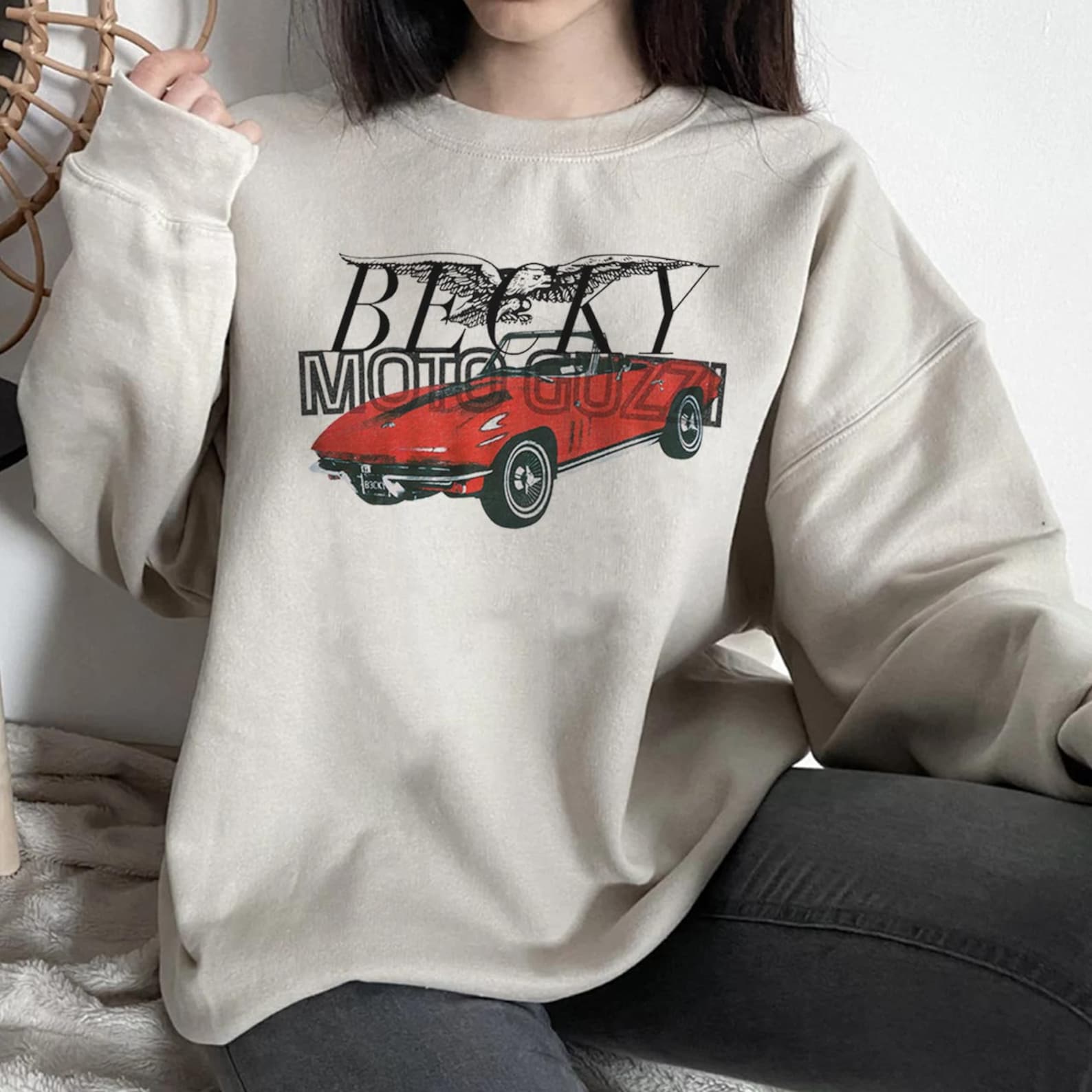Becky New York Car Shirt Becky Missal Tiktoker Merch Becky Etsy