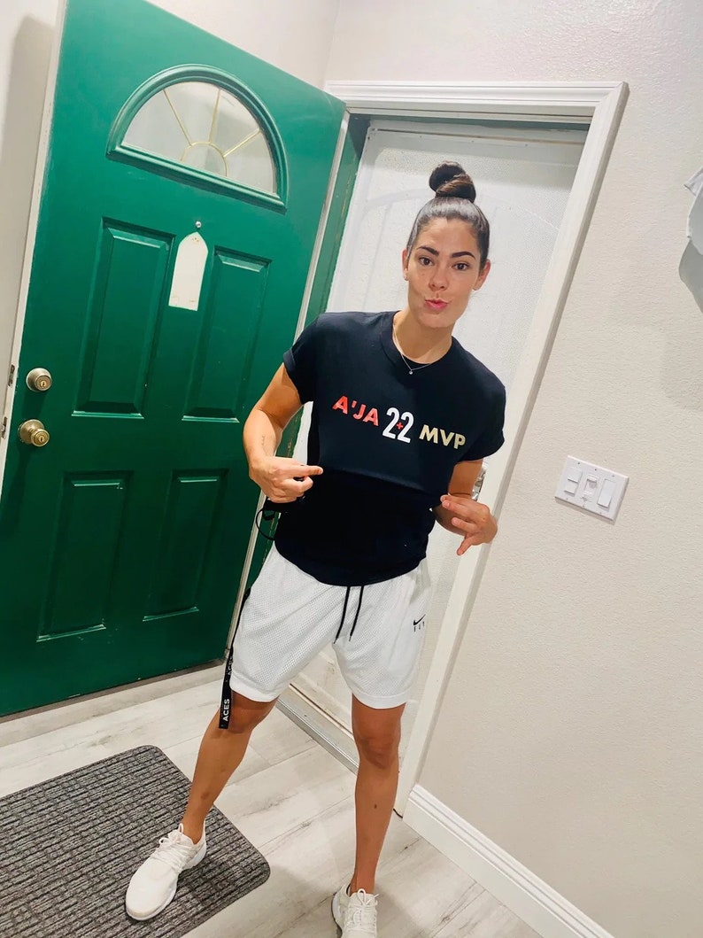 aja wilson shirt