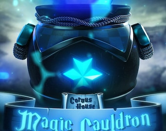Magic Cauldron Stream Widget: Twitch Alerts, Vtuber Overlay