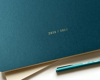 Academic Monthly Planner with Notes 2026-2027