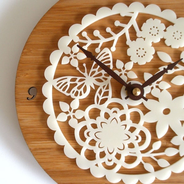 Modern Decorative Wall Clock - Kirie 02