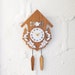 Cuckoo Clock, Modern Wall Clock, Style B 