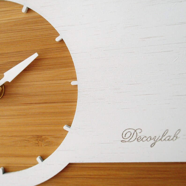 Camera Clock With Leather Strap Wall Hanging Clock Etsy UK