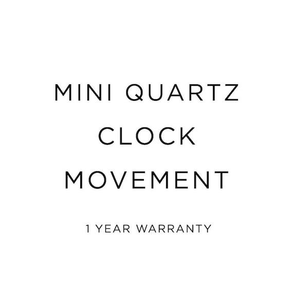 Quartz Clock Movement, clock motor, for replacement or for your project