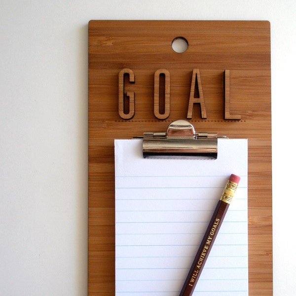 I will achieve my goals - Clipboard