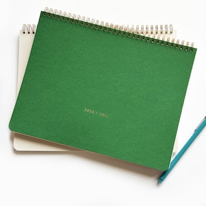 2026-2027 Monthly Planner with Notes