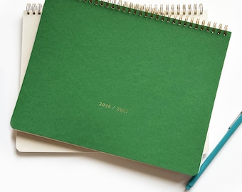 2026-2027 Monthly Planner with Notes