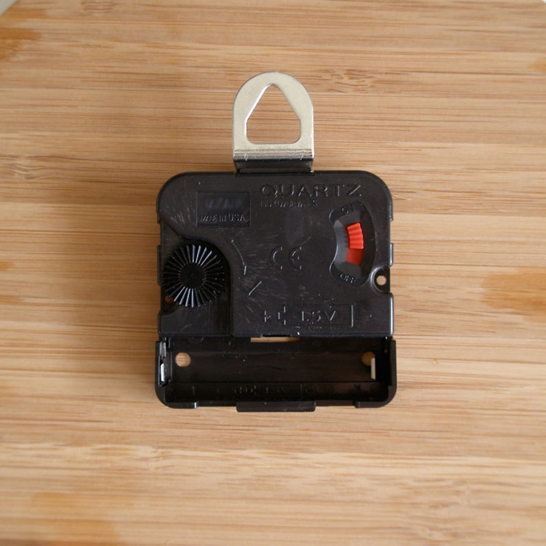 Quartz Clock Movement Clock Motor for Replacement or for Etsy