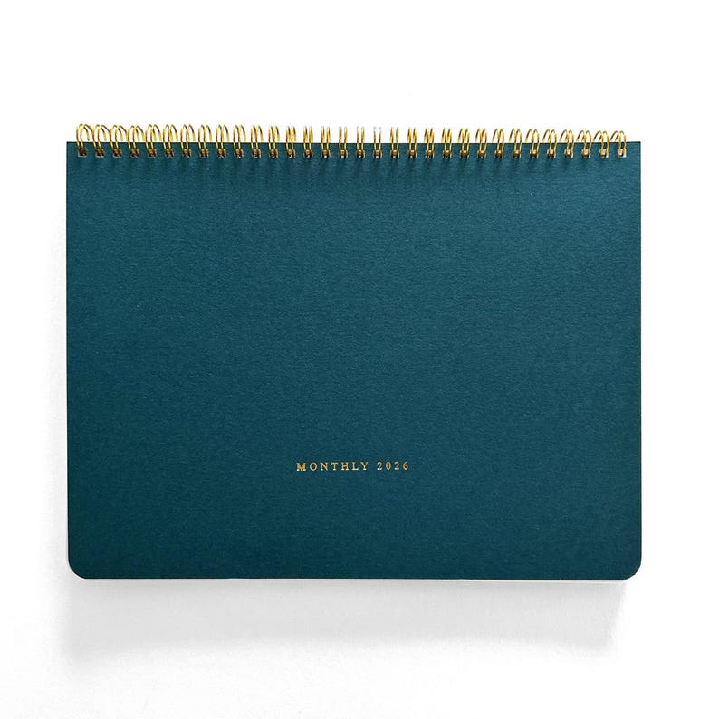 2026 Monthly Planner with Notes image 2