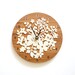 Perfect Gift for Mom Sister Friends Wedding - Floral Wall Clock - Bouquet Clock
