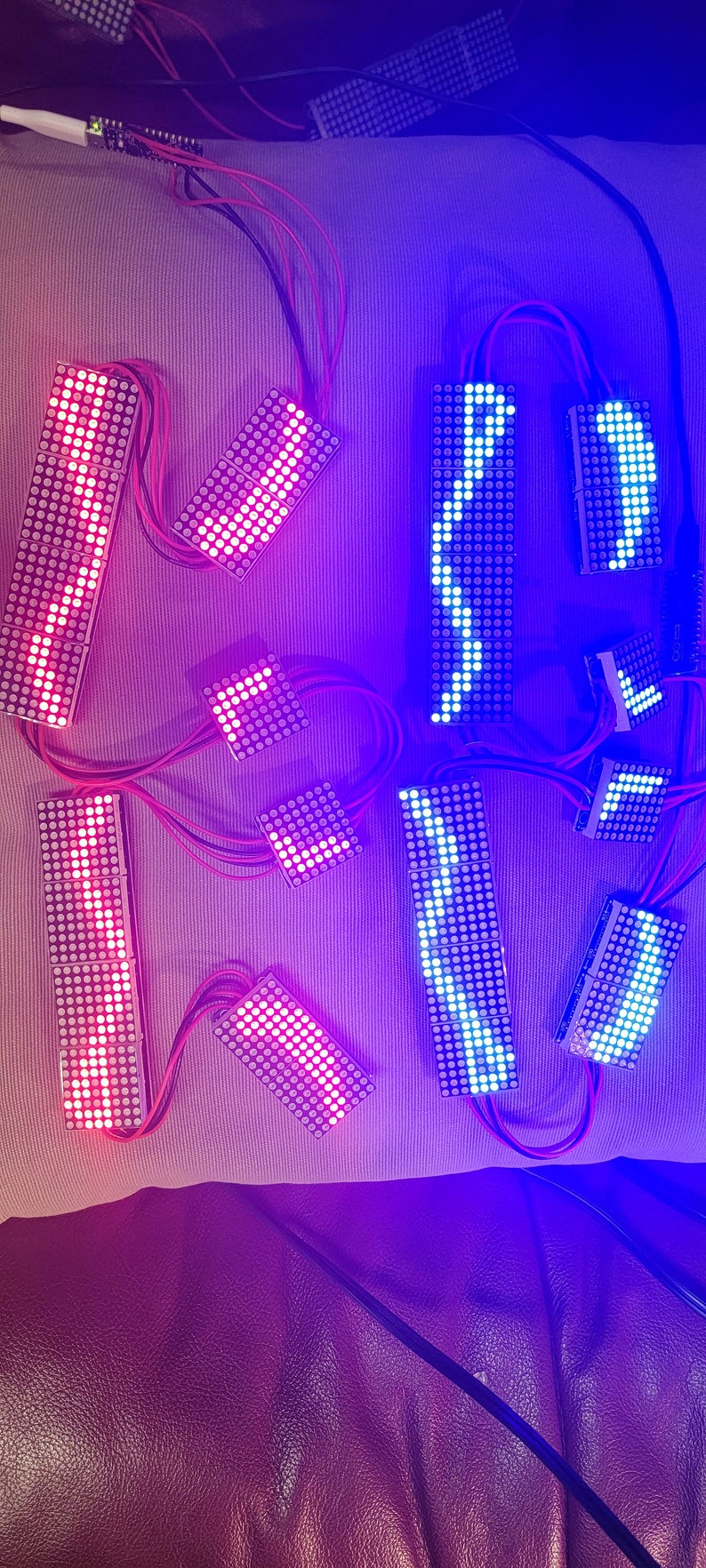 Protogen Face Full Led Max Matrix (LIGHTS ONLY) - Etsy