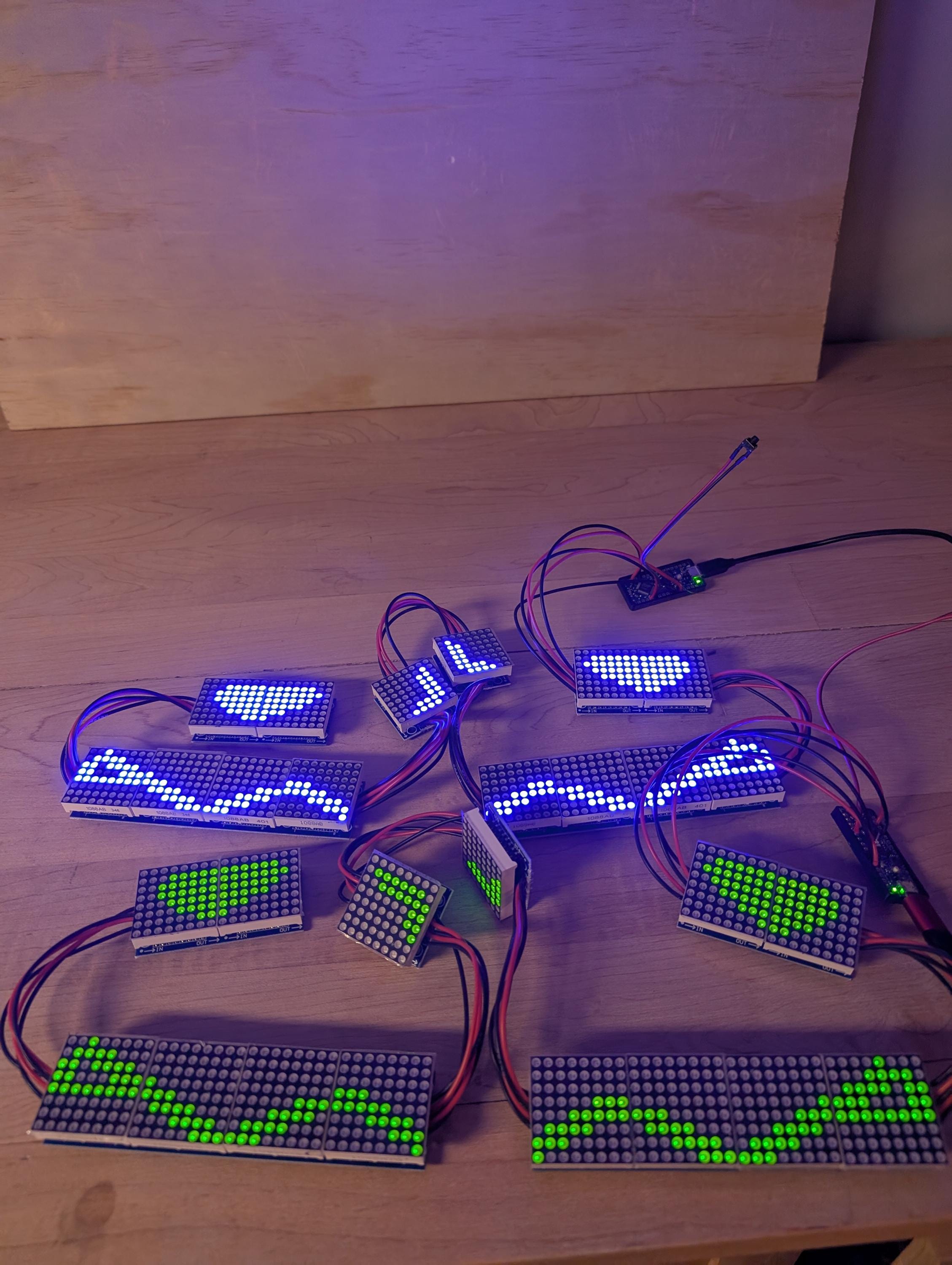 Protogen Face Full Led Max Matrix (LIGHTS ONLY) - Etsy