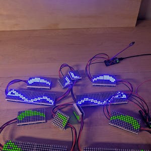Protogen Face Full Led Max Matrix (LIGHTS ONLY) - Etsy