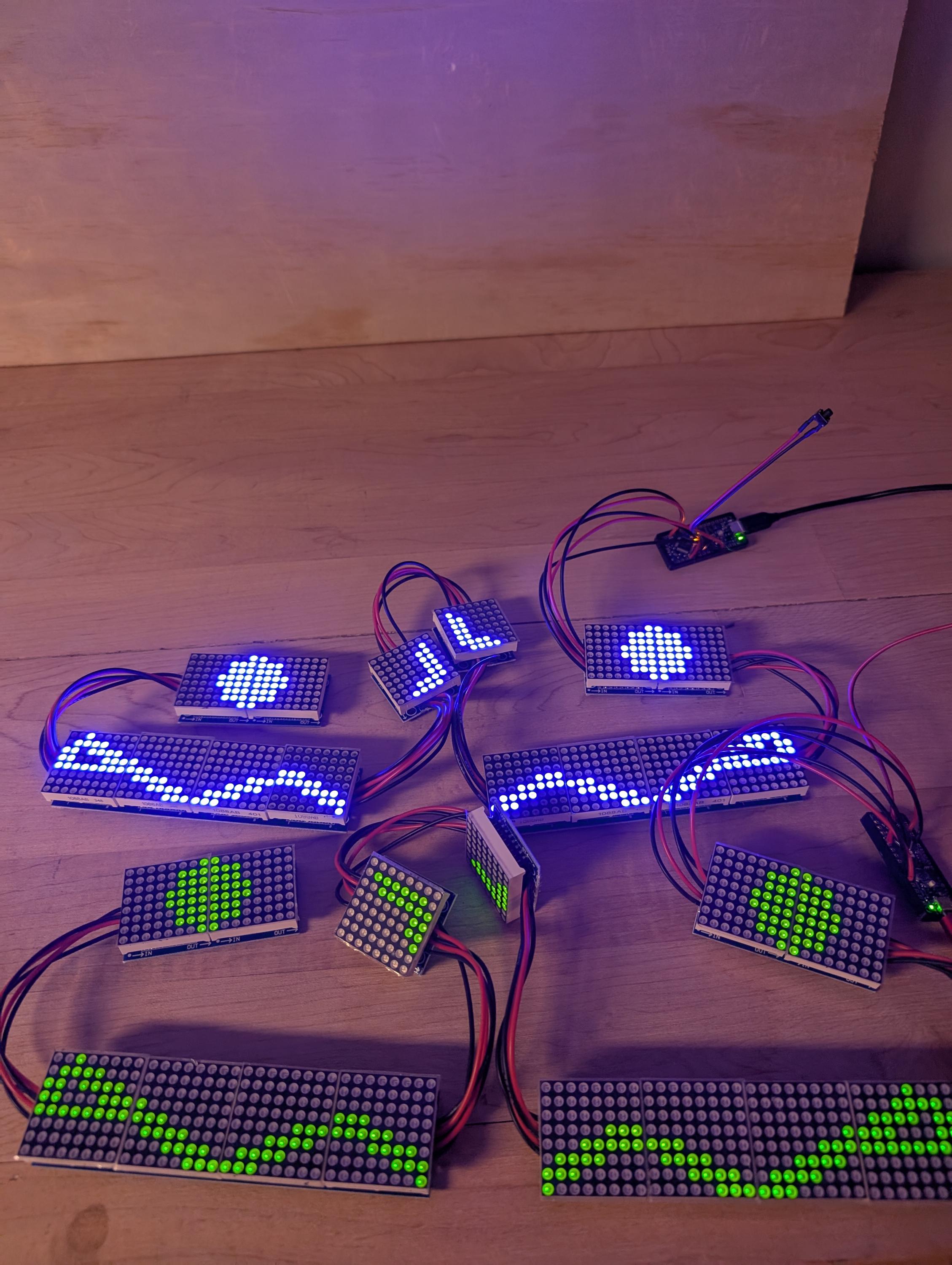 Protogen Face Full Led Max Matrix (LIGHTS ONLY) - Etsy