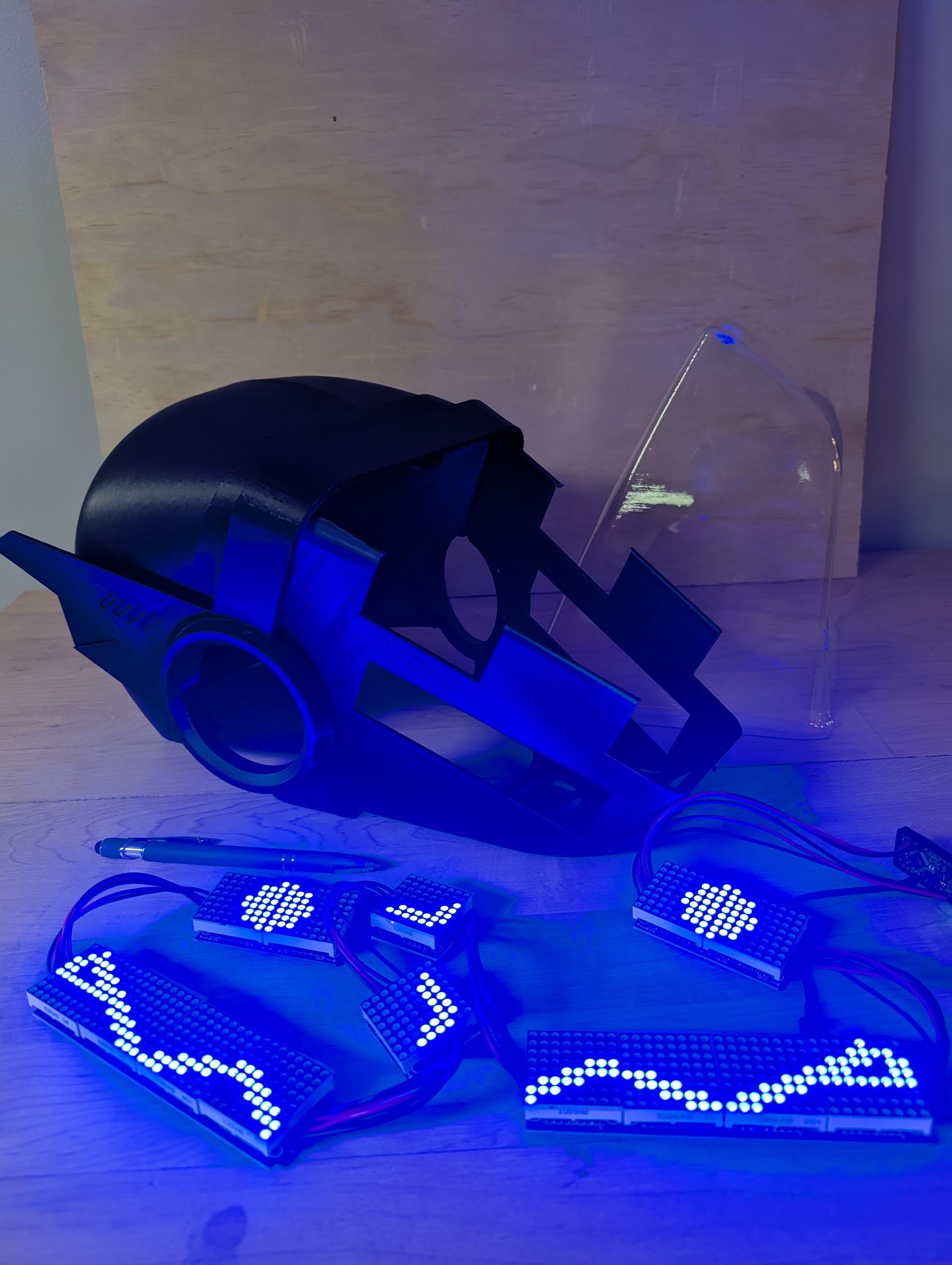 Protogen Electronics Kit Protogen DIY Kit Mk5 by M16 Studios - Etsy