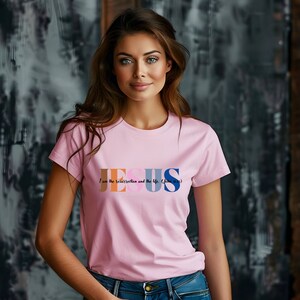 Faith Shirt, Gifts for Jesus Lovers, Unisex Christian T-Shirt, Christian Gift, Bible Verse T-Shirt, Jesus T-Shirt