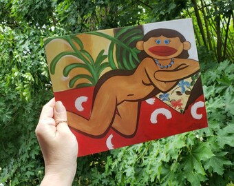 Monkey nude