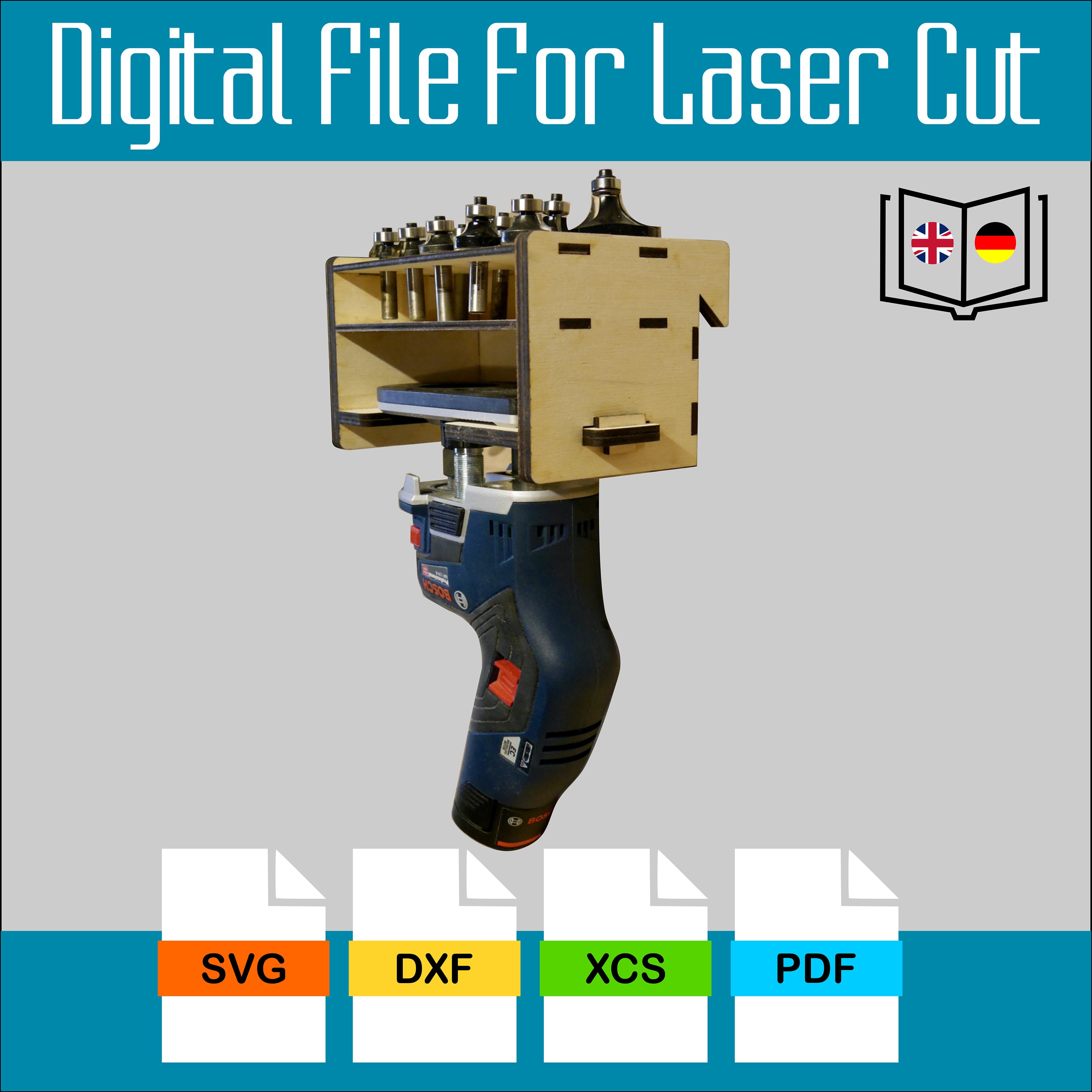 Avvitatore A Batteria Bosch GO (Gen 2) Set Di Punte Caricabatterie - Foto 3