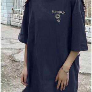 Regalos para ella, Camiseta de manga corta de algodón puro para niños, ropa de verano para niños, versión coreana, tops de dibujos animados para niños, ropa para bebés
