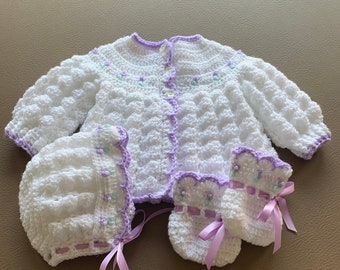 baby girl white jumper