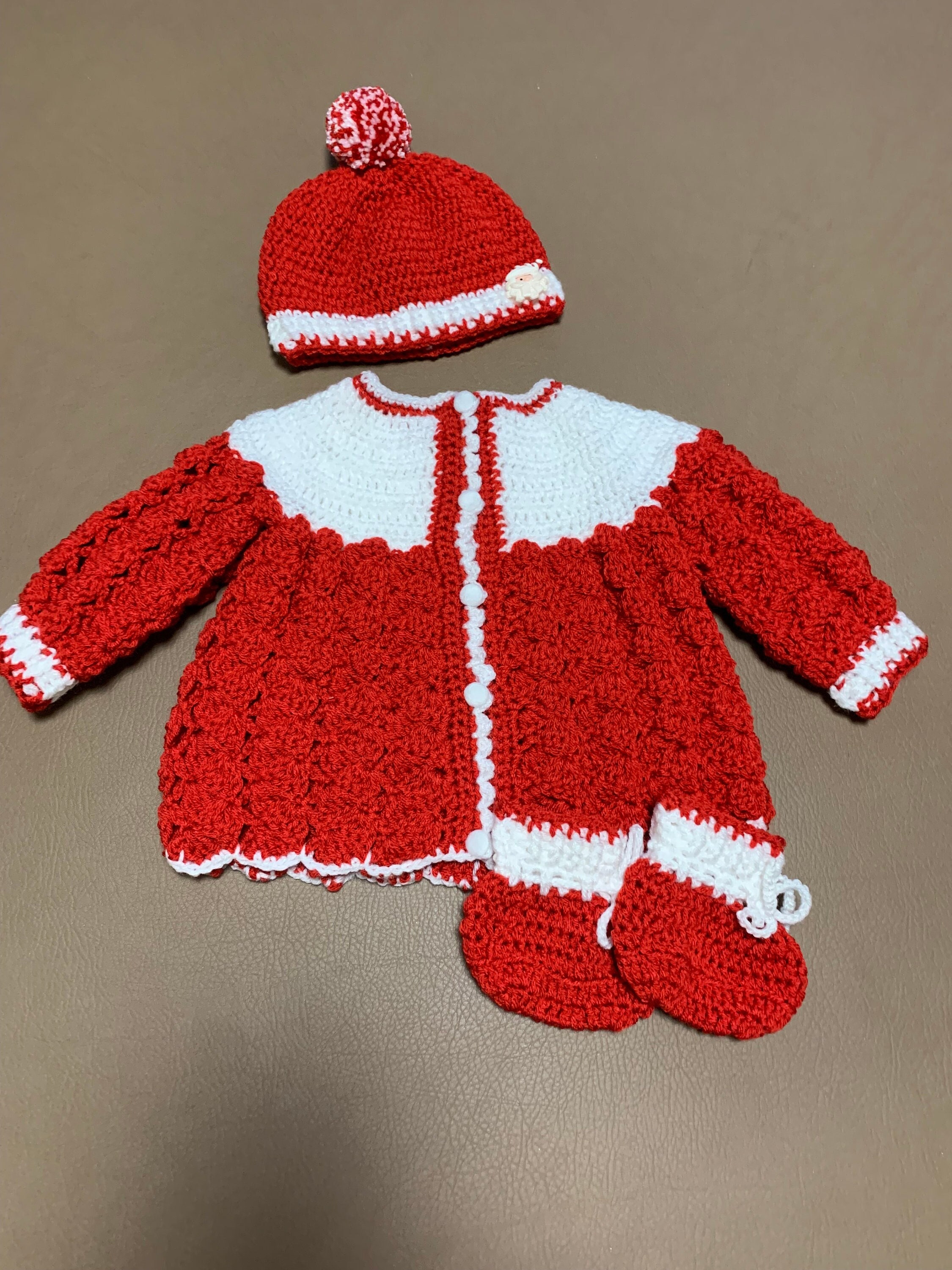 Baby Sweater, Baby Cardigan, Crochet Baby Sweater, Handmade Baby