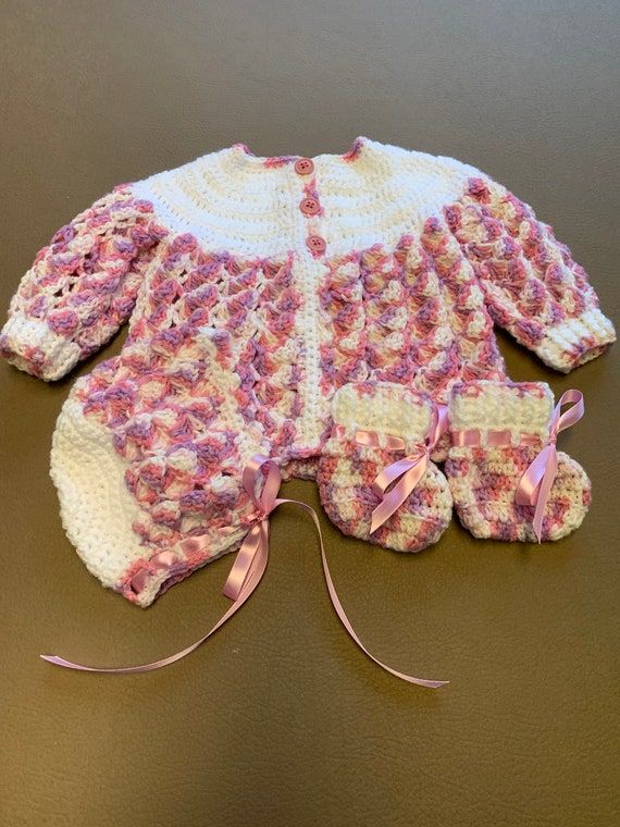 handmade baby sweater