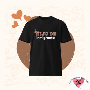 Hijo de Inmigrantes-shirt