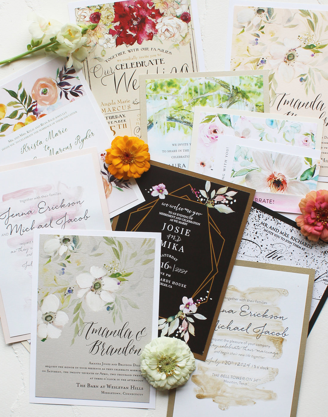 Sample Invitation Suite