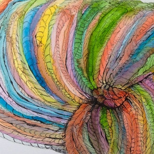 Watercolor Yarn Skein Limited Edition image 1