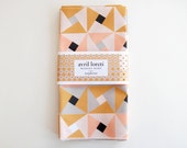 Dixon Napkins - Great as kitchen decor, modern geometric design, and unique hostess gift giving.